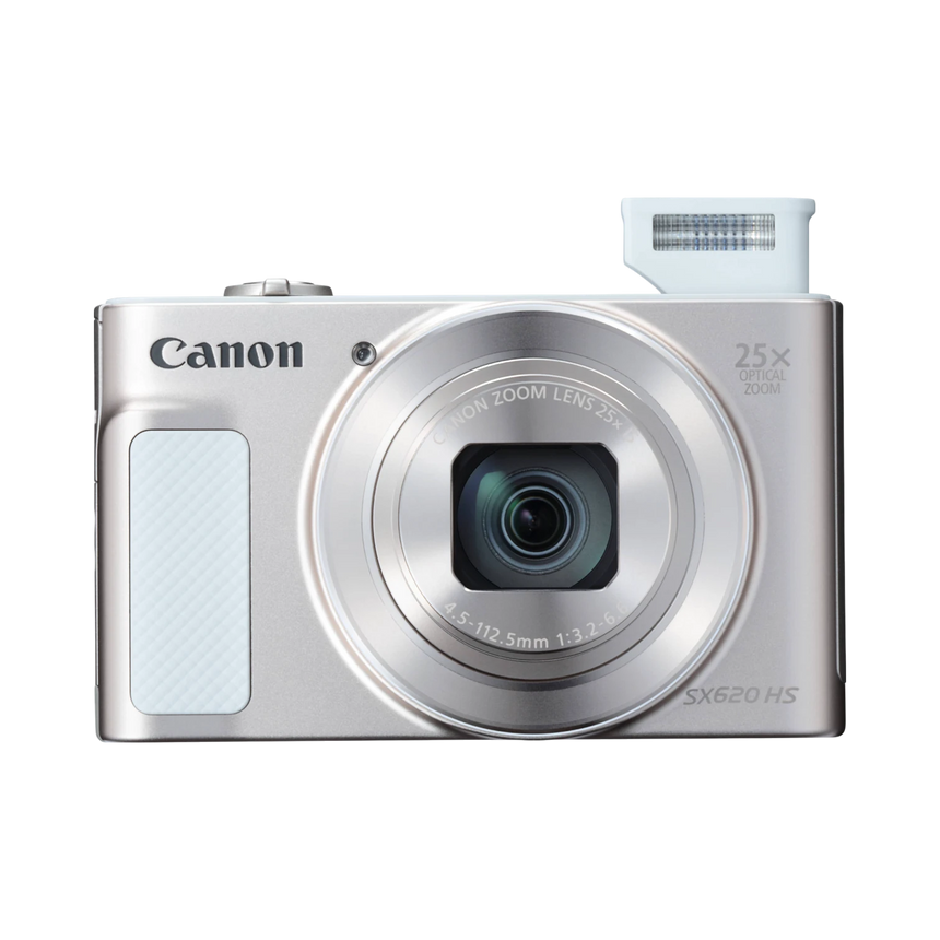 Canon PowerShot SX620 HS Digital Camera (Silver) — Being Shipped