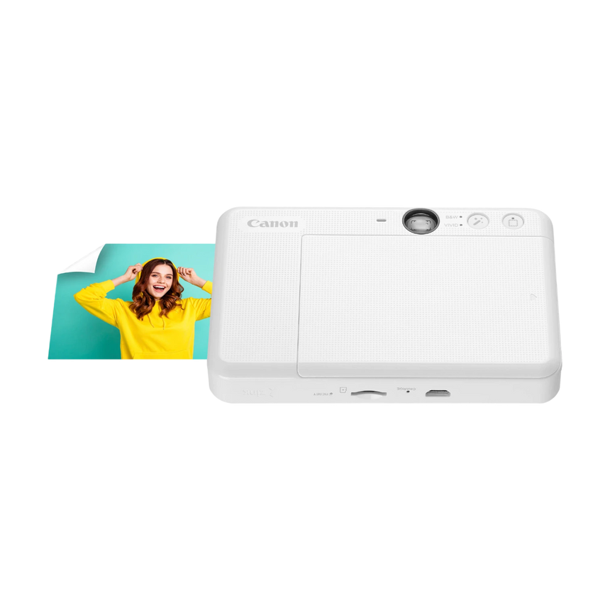 Canon IVY CLIQ2 Instant Camera Printer (Turquoise) — Being Shipped