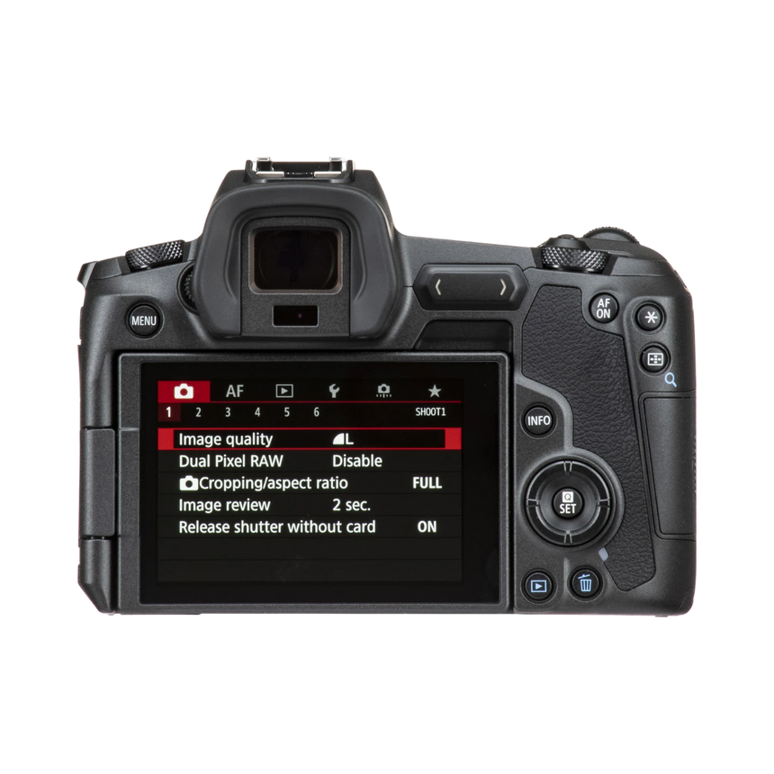Canon EOS R Mirrorless 4K Video Camera — Being Shipped