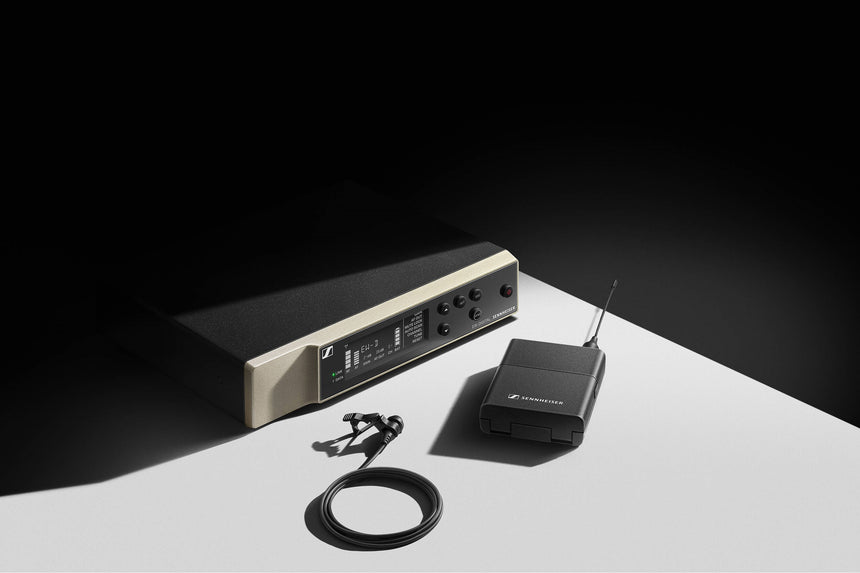 Sennheiser EW-D ME2 SET Digital Wireless Omni Lavalier Microphone System (R4-9: 552 to 607 MHz) — Being Shipped