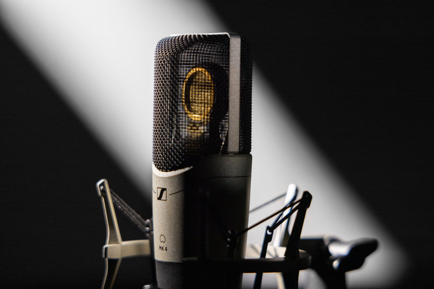 Sennheiser MK 4 Large-Diaphragm Cardioid Condenser Microphone — Being Shipped