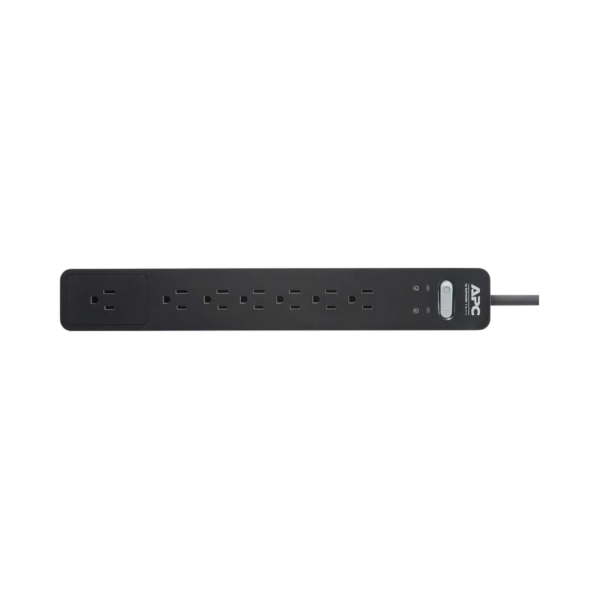 APC Essential SurgeArrest PE76, 7 Outlets, 6 Foot Cord, 120V — Being Shipped