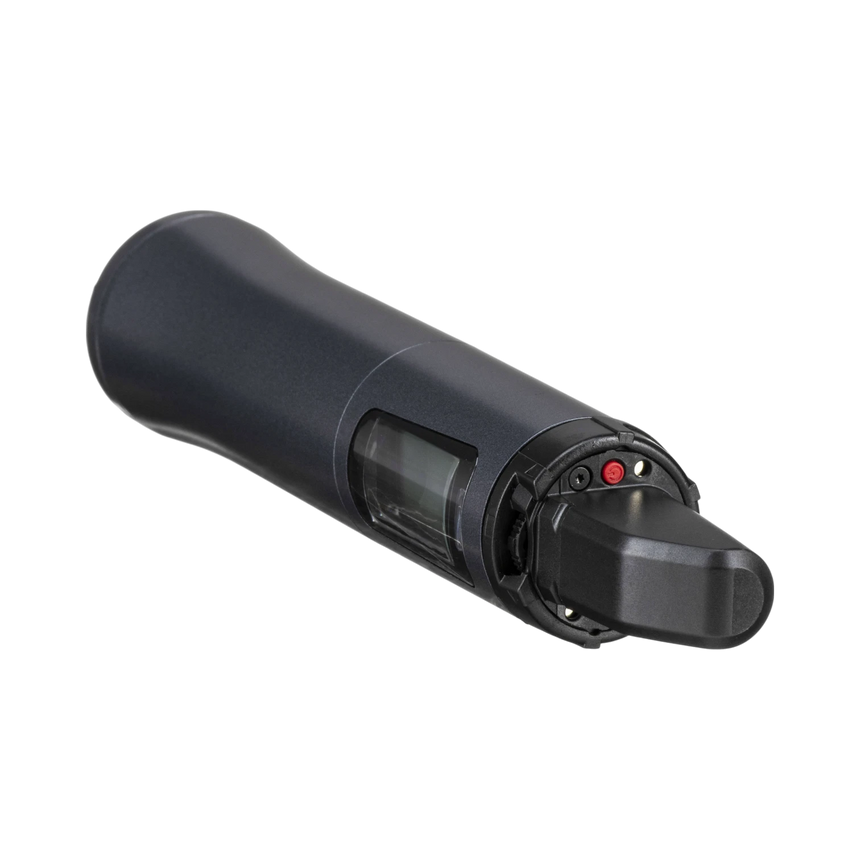 Sennheiser SKM 100 G4-S Handheld Wireless Microphone Transmitter with Mute Switch, No Mic Capsule (G: 566 to 608 MHz) — Being Shipped