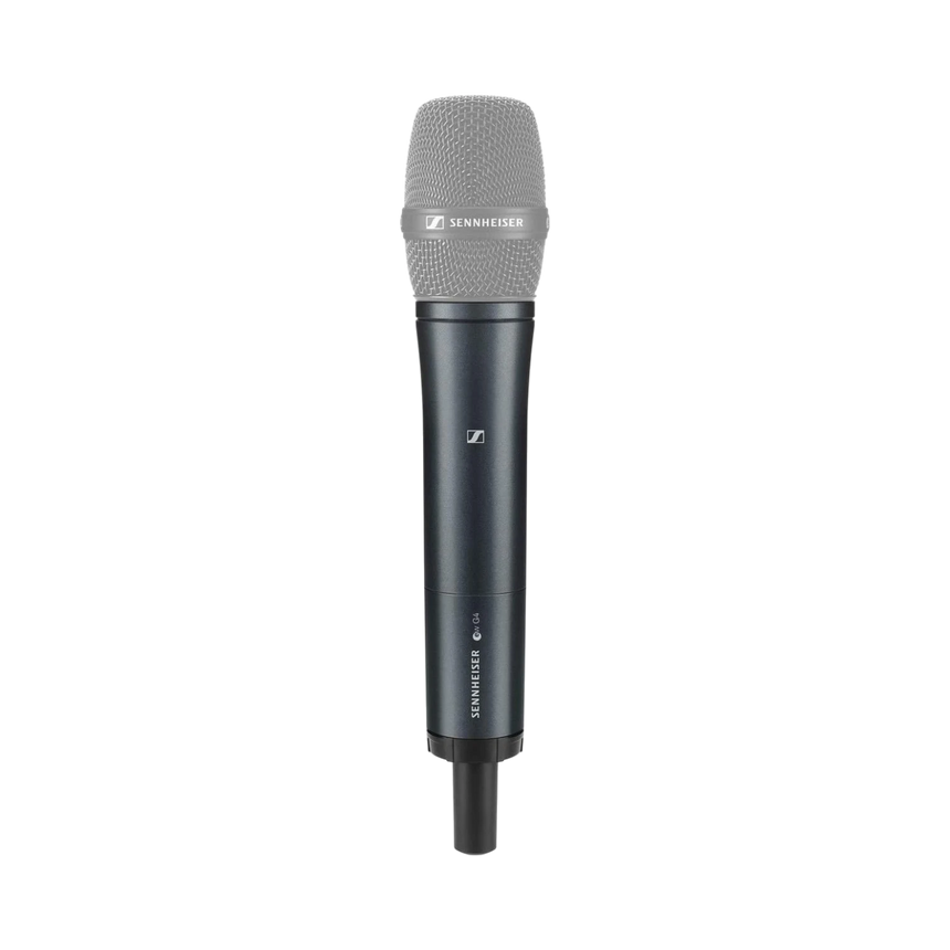 Sennheiser SKM 100 G4-S Handheld Wireless Microphone Transmitter with Mute Switch, No Mic Capsule (G: 566 to 608 MHz) — Being Shipped