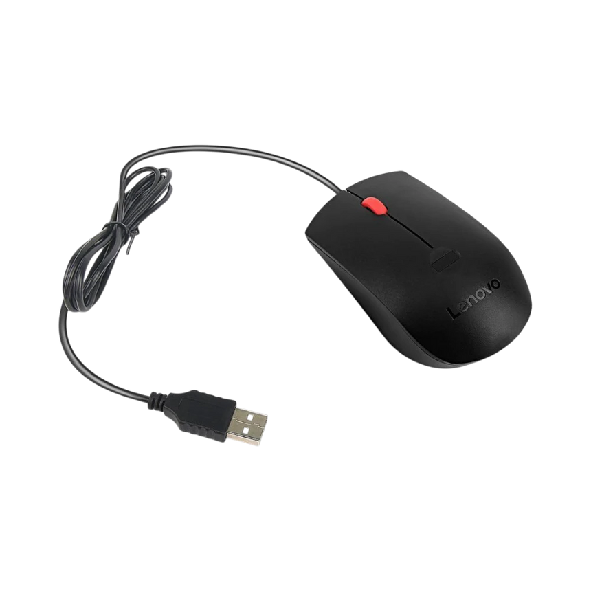 Lenovo Fingerprint Biometric USB Mouse — Being Shipped