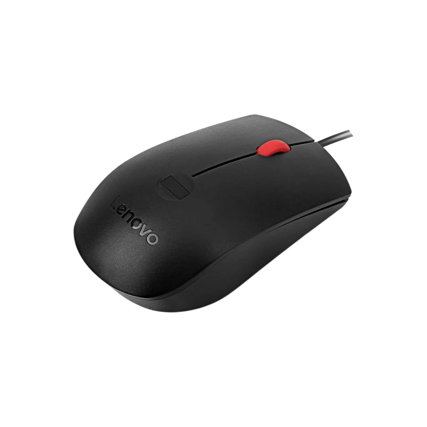 Lenovo Fingerprint Biometric USB Mouse — Being Shipped