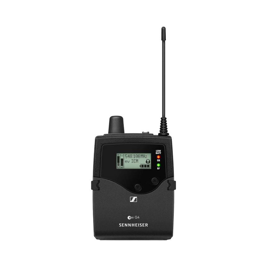 Sennheiser EK IEM G4 Stereo Bodypack Receiver with IE 4 Earphones (G: 558 to 608 MHz) — Being Shipped