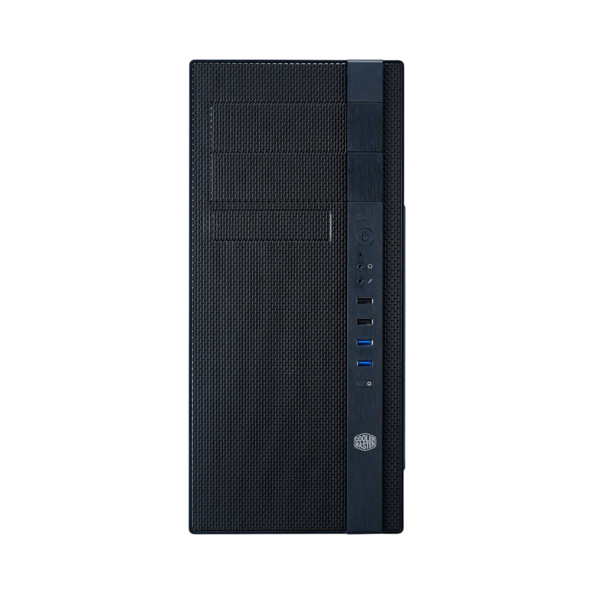 Cooler Master Mid Tower Micro-ATX/ATX Computer Case (Midnight Black) — Being Shipped