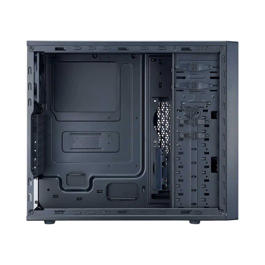 Cooler Master Mid Tower Micro-ATX/ATX Computer Case (Midnight Black) — Being Shipped