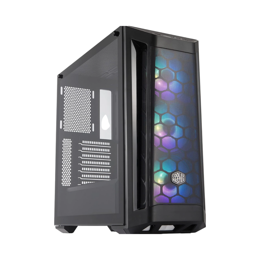 Cooler Master MasterBox MB511 ARGB ATX PC Case (Black) — Being Shipped