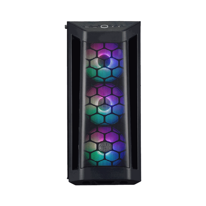 Cooler Master MasterBox MB511 ARGB ATX PC Case (Black) — Being Shipped
