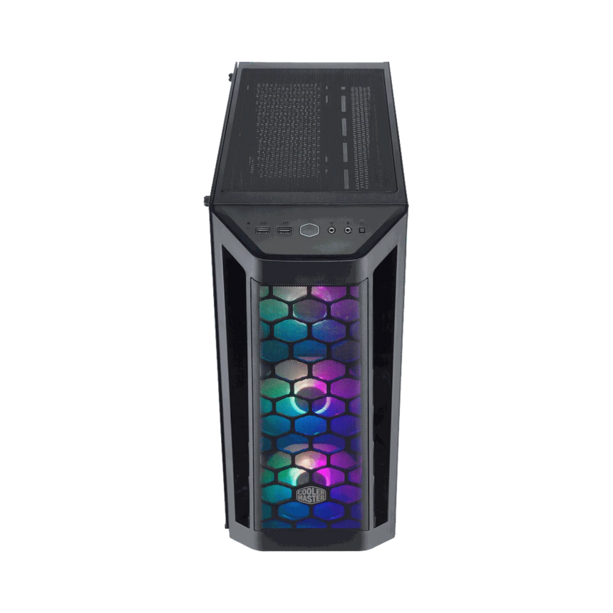 Cooler Master MasterBox MB511 ARGB ATX PC Case (Black) — Being Shipped