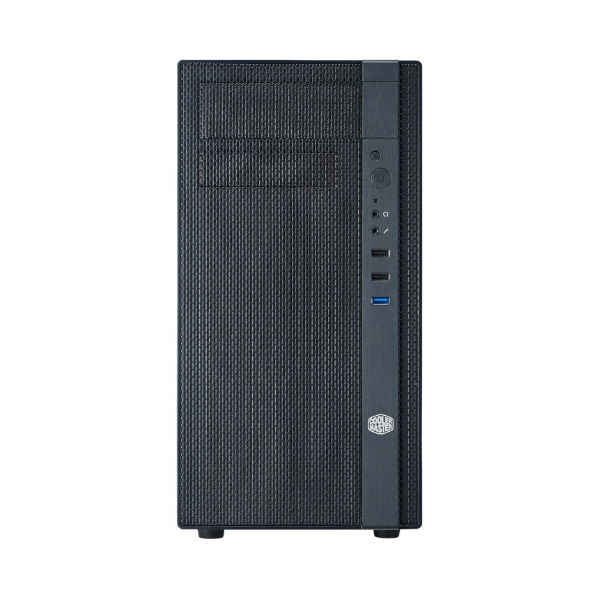 Cooler Master N200 Mid-Tower Computer Case (Midnight Black) — Being Shipped