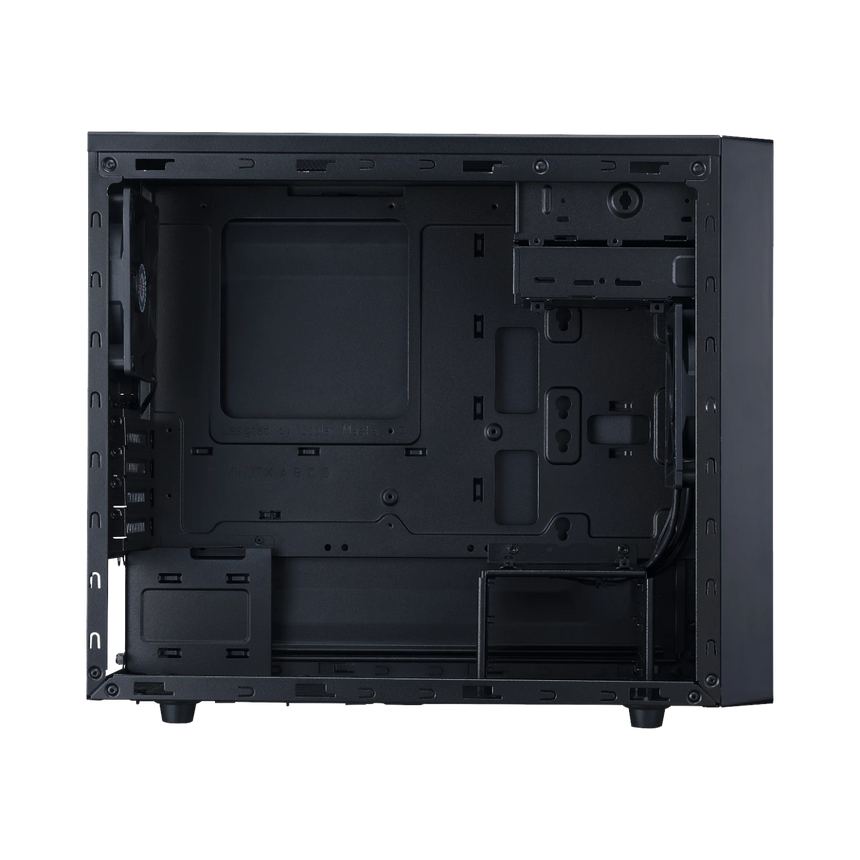 Cooler Master N200 Mid-Tower Computer Case (Midnight Black) — Being Shipped
