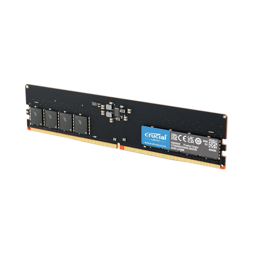 Crucial 8GB DDR5 4800 MHz UDIMM Memory Module (1 x 8GB) — Being Shipped