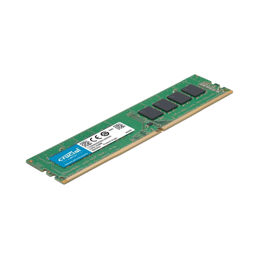 Crucial 64GB Desktop DDR4 2666 MHz UDIMM Memory Kit (2 x 32GB) — Being Shipped