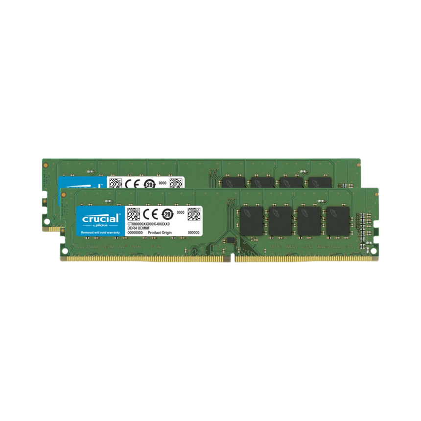 Crucial 32GB Desktop DDR4 2666 MHz UDIMM Memory Kit (2 x 16GB) — Being Shipped