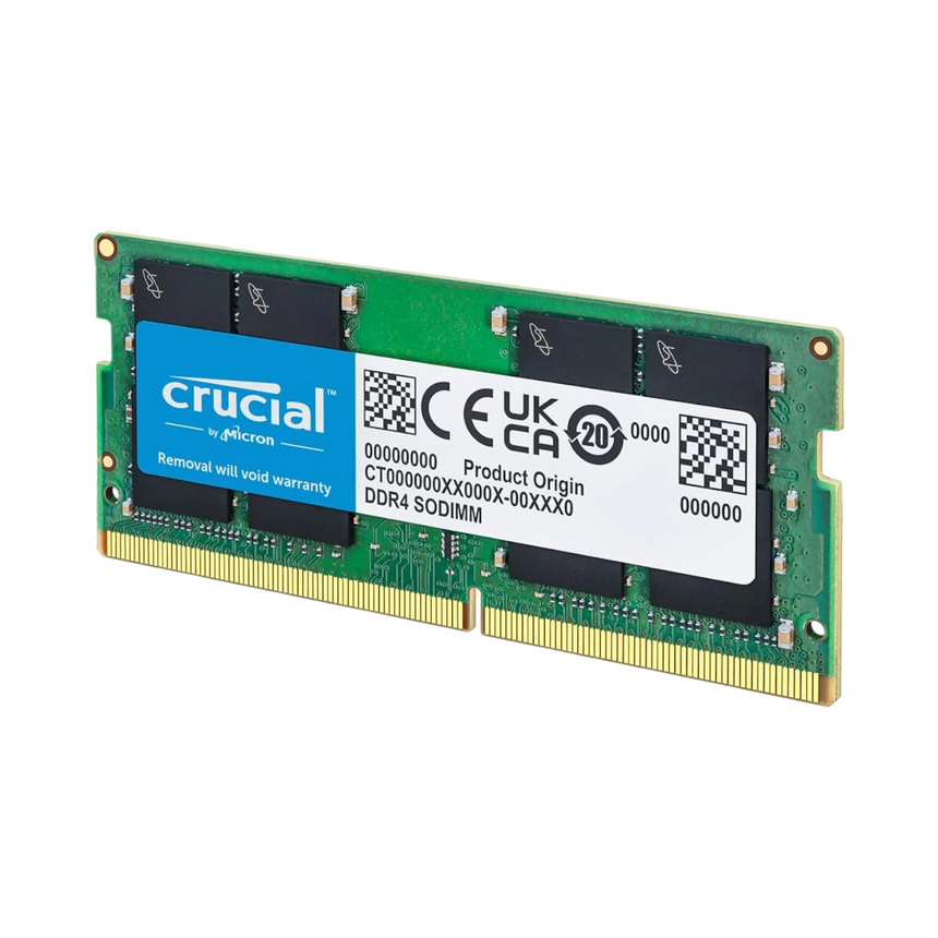 Crucial 4GB DDR4 2666 MHz SO-DIMM Memory Module — Being Shipped