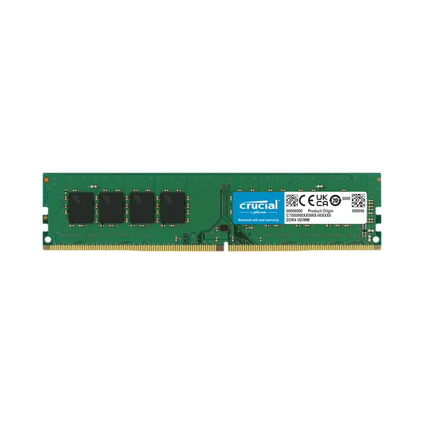 Crucial 32GB Desktop DDR4 3200 MHz UDIMM Memory Module (1 x 32GB) — Being Shipped
