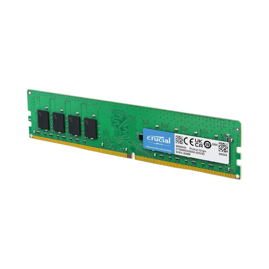 Crucial 32GB Desktop DDR4 3200 MHz UDIMM Memory Module (1 x 32GB) — Being Shipped