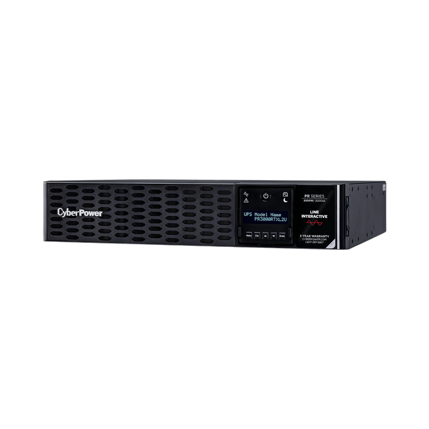 CyberPower PR3000RTXL2U Smart App Sinewave UPS — Being Shipped