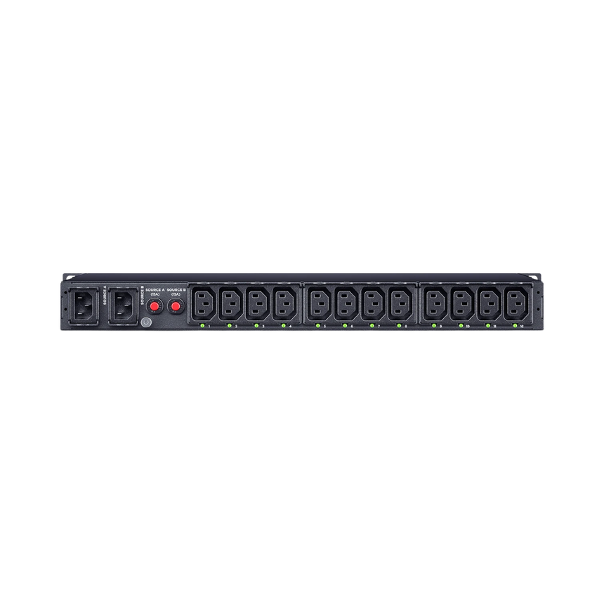 CyberPower PDU44001 Switched ATS PDU (15A, 200 to 240 VAC) — Being Shipped