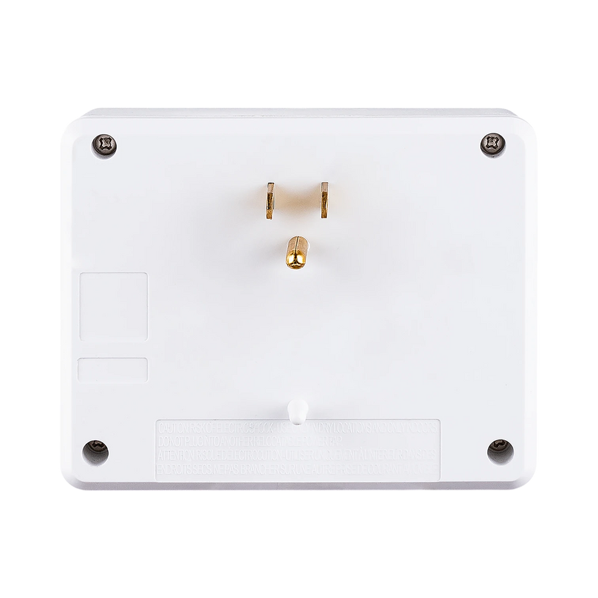 CyberPower P3WUH 3-Outlet Adapter with Backlit USB (Tamper-Resistant) — Being Shipped