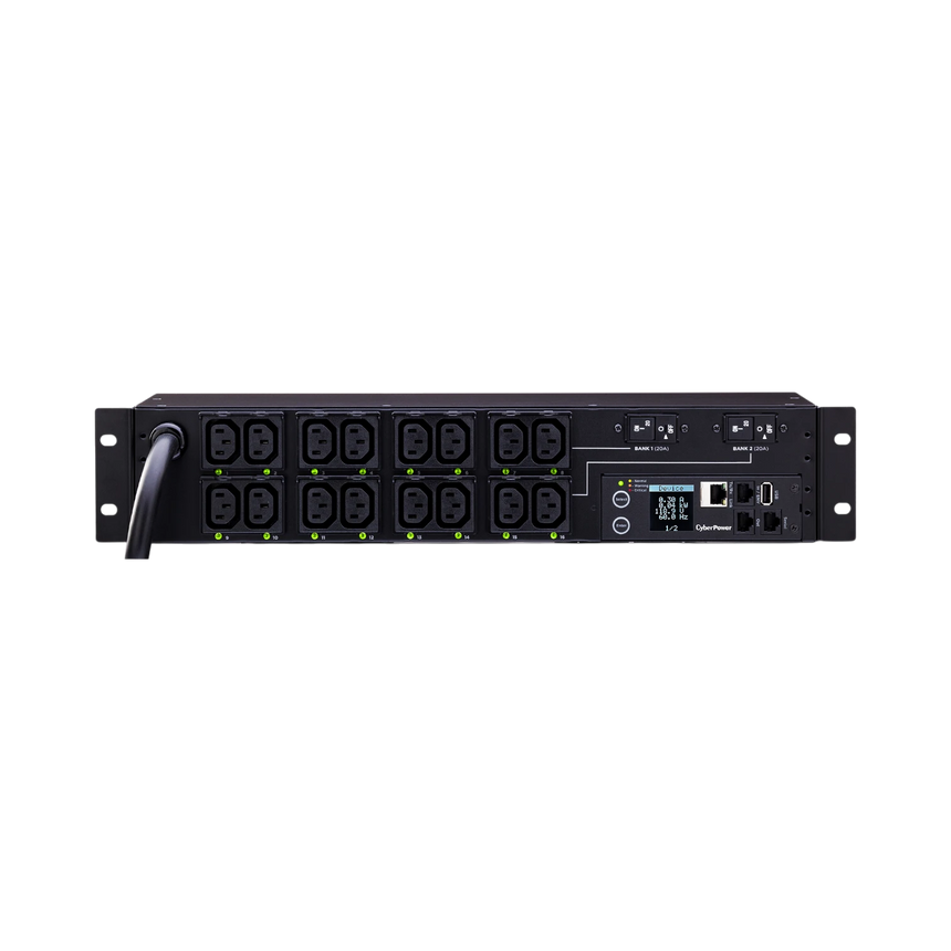 CyberPower PDU81007 16-Outlet Switched Metered-by-Outlet PDU — Being Shipped