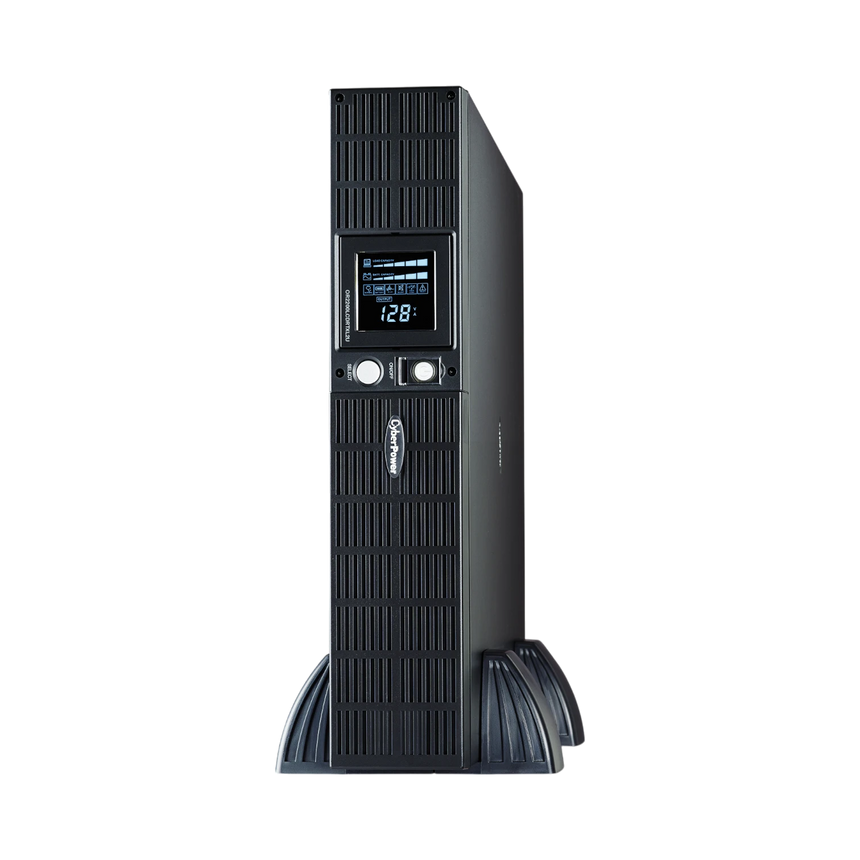 CyberPower Smart App LCD UPS Series 2U Rack/Tower Line Interactive Sine Wave UPS (2,190 VA / 1,650 W) — Being Shipped