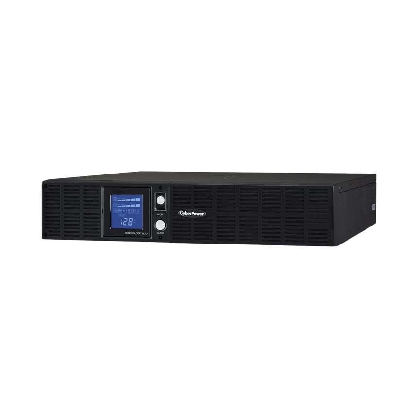 CyberPower Smart App LCD UPS Series 2U Rack/Tower Line Interactive Sine Wave UPS (2,190 VA / 1,650 W) — Being Shipped