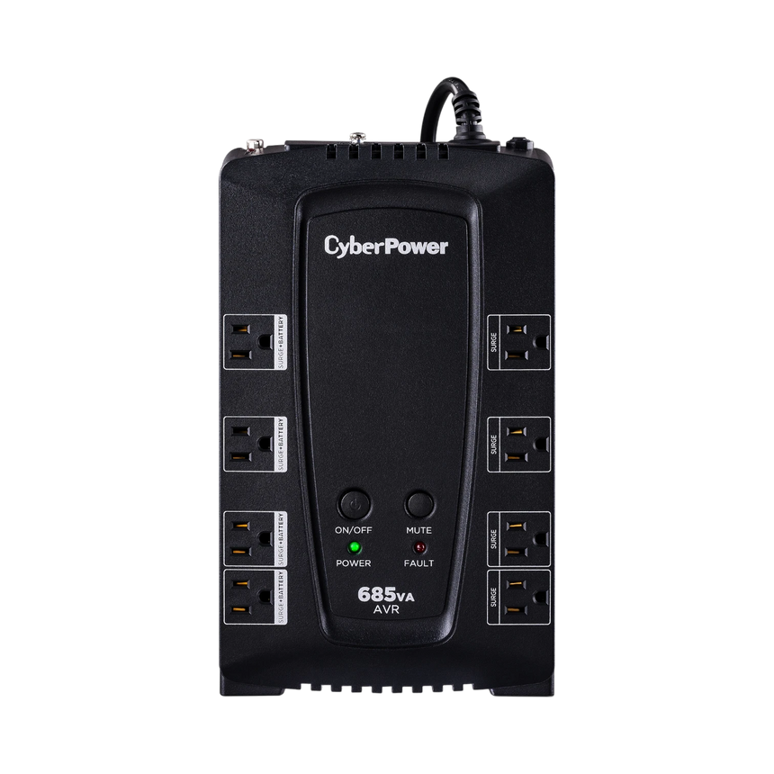 CyberPower CP685AVRG 685VA/390W Compact Uninterruptible Power Supply — Being Shipped