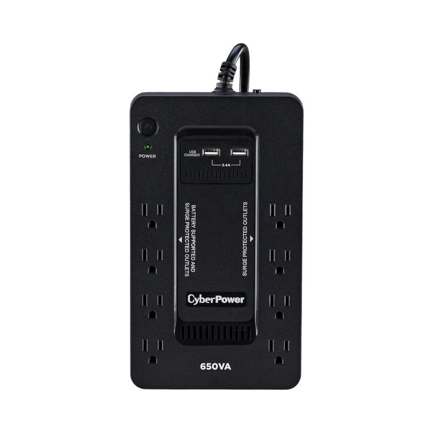 CyberPower SX650U Battery Backup System — Being Shipped