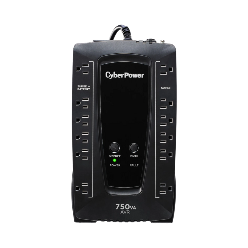 CyberPower AVRG750U AVR Series Uninterruptible Power Supply — Being Shipped