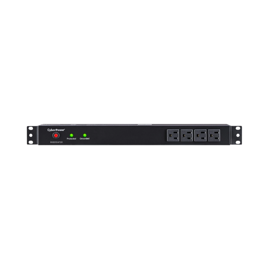 CyberPower RKBS15S4F12R 16-Outlet Rackbar Surge Suppressor — Being Shipped