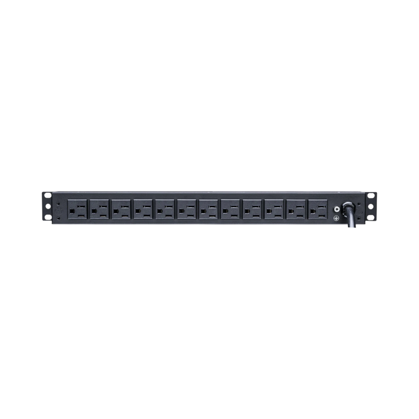 CyberPower RKBS15S4F12R 16-Outlet Rackbar Surge Suppressor — Being Shipped