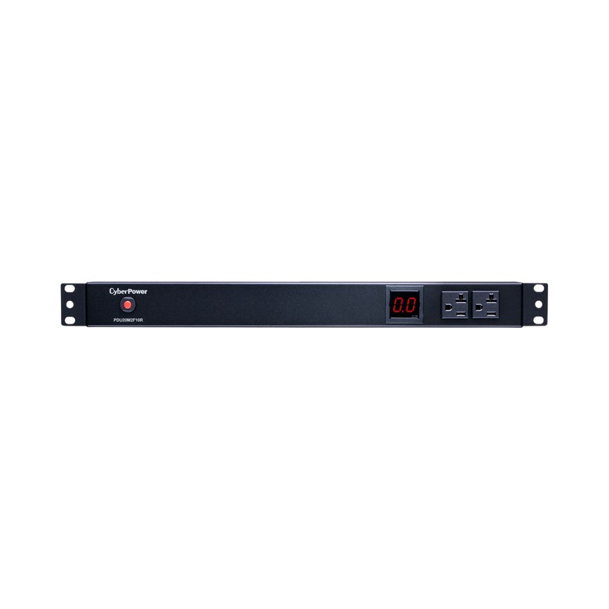 CyberPower PDU20M2F10R 12-Outlet Metered PDU — Being Shipped