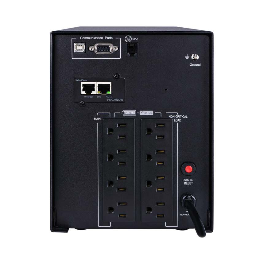 CyberPower PR1500LCDN Mini-Tower UPS (1500VA/1050W) — Being Shipped