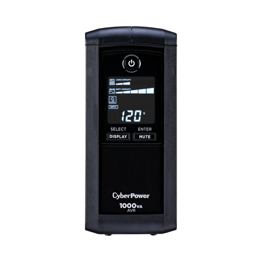 CyberPower CP1000AVRLCD Intelligent LCD UPS — Being Shipped