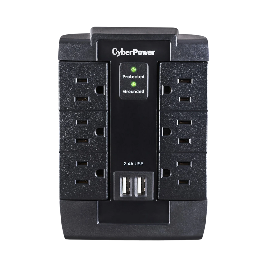CyberPower Pro Series 6-Outlet Surge Protector — Being Shipped