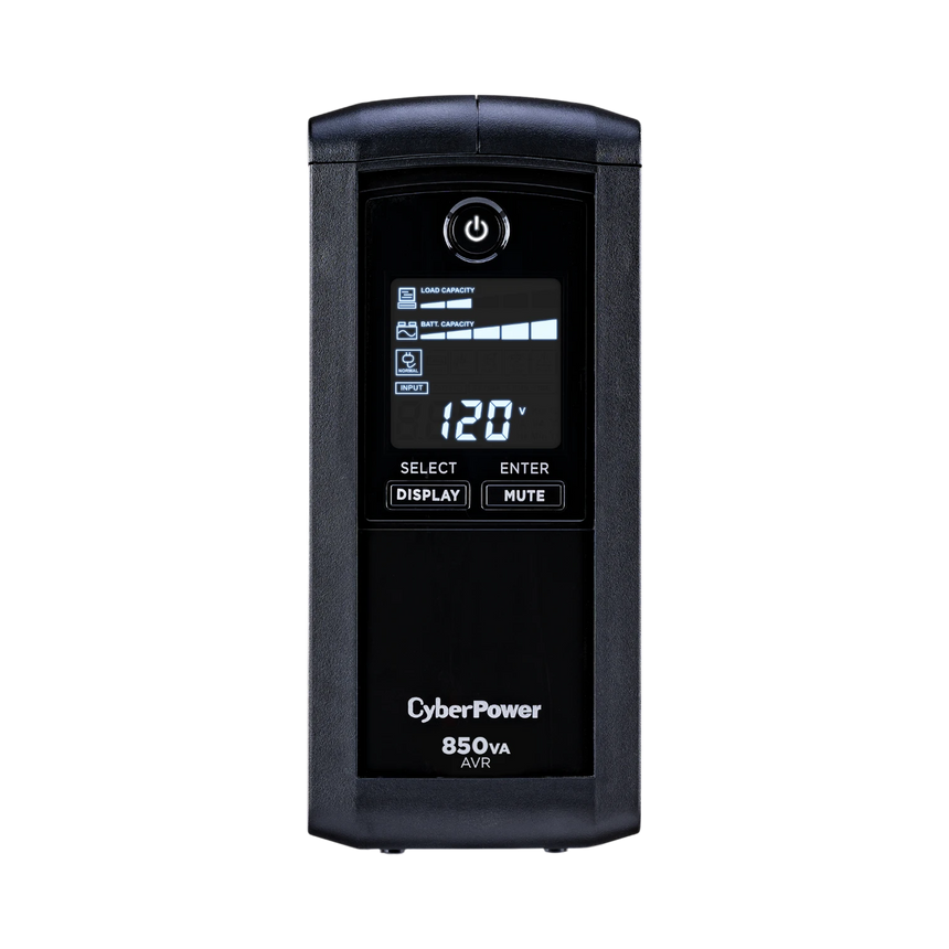 CyberPower CP850AVRLCD Intelligent LCD UPS — Being Shipped