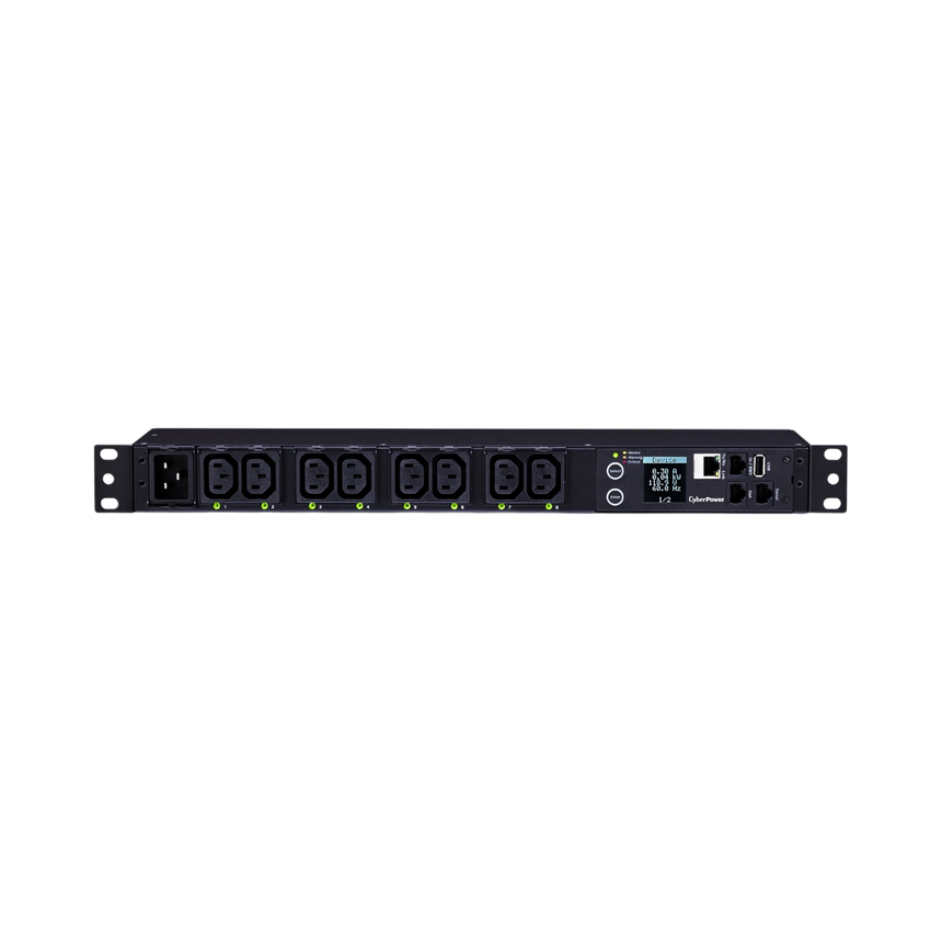 CyberPower PDU81006 8-Outlet Switched Metered-by-Outlet PDU — Being Shipped