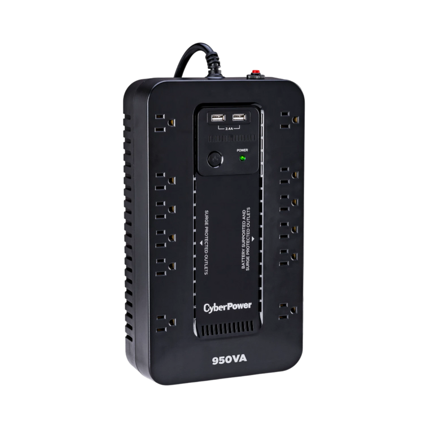 CyberPower 12-Outlet 950VA/510W Standby UPS — Being Shipped