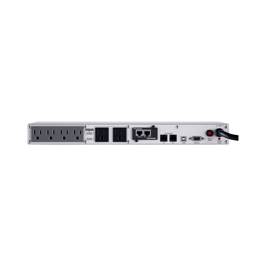 CyberPower OR500LCDRM1U Smart App LCD UPS — Being Shipped