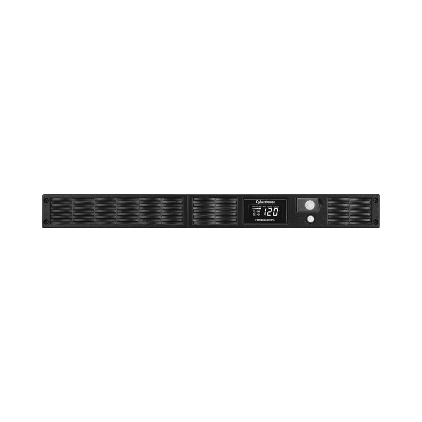 CyberPower PR1000LCDRT1U Smart App Sinewave UPS (1000VA / 800W) — Being Shipped