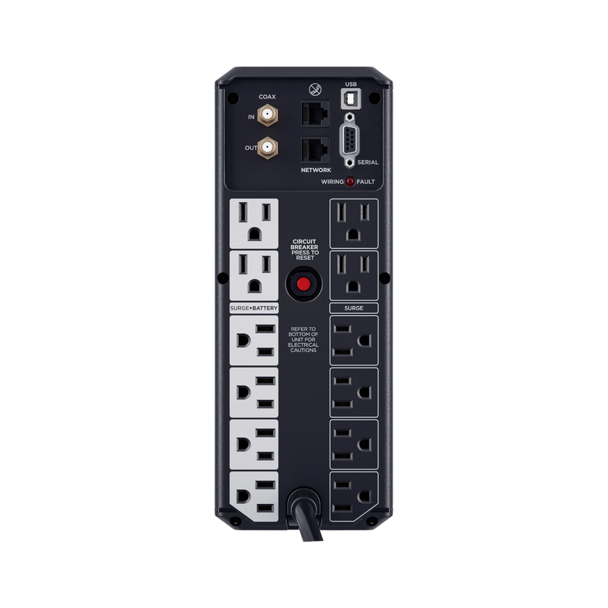 CyberPower CP1350AVRLCD3 Intelligent LCD Series UPS — Being Shipped