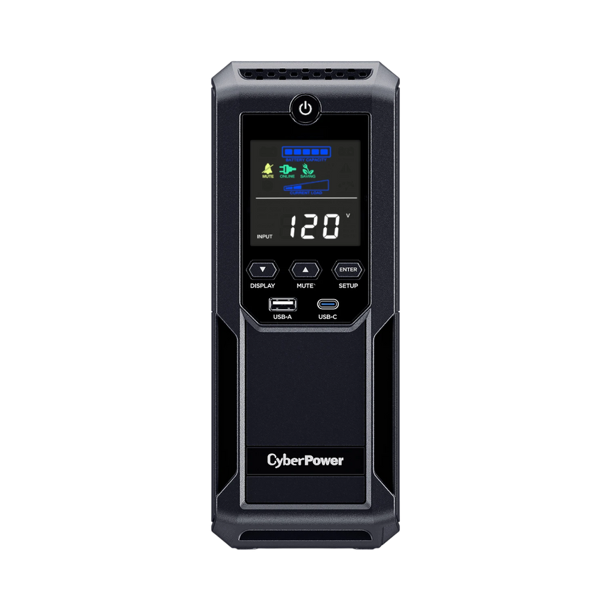 CyberPower CP1350AVRLCD3 Intelligent LCD Series UPS — Being Shipped