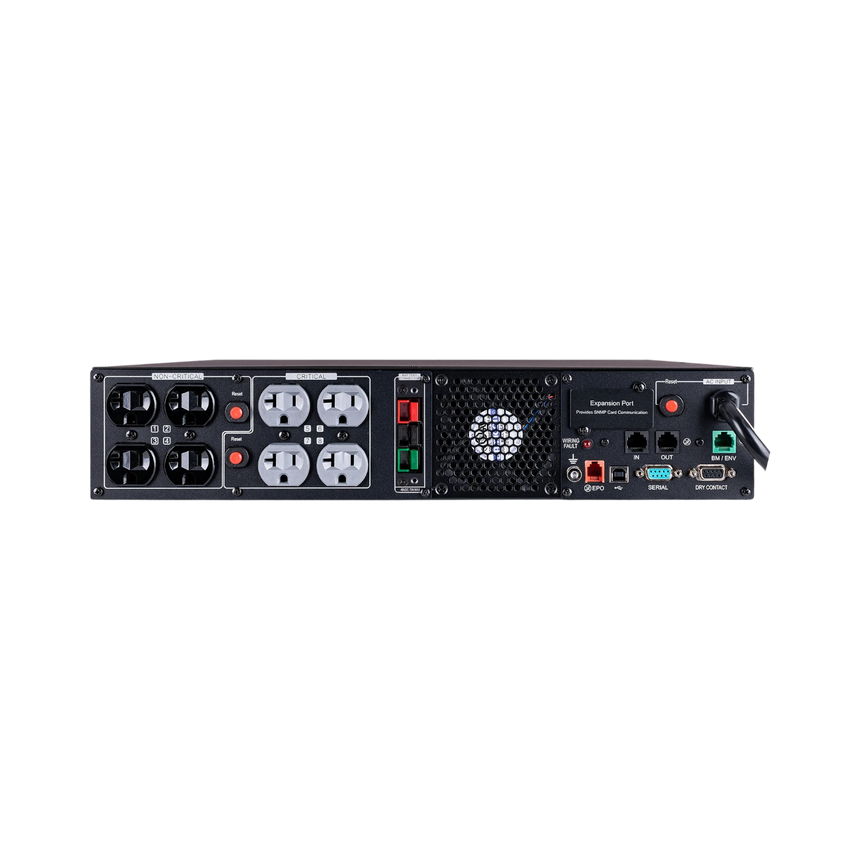 CyberPower PR2000RTXL2UTAA Smart App Sinewave Rack/Tower Convertible UPS (TAA Compliant) — Being Shipped