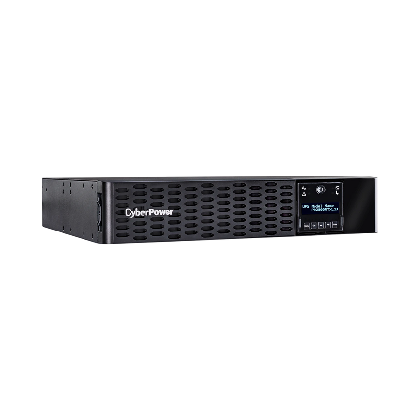 CyberPower PR2000RTXL2UTAA Smart App Sinewave Rack/Tower Convertible UPS (TAA Compliant) — Being Shipped