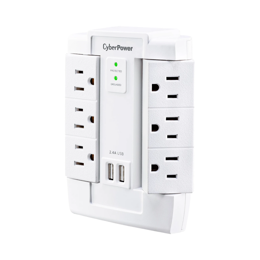 CyberPower CSP600WSURC2 Professional Surge Protector — Being Shipped