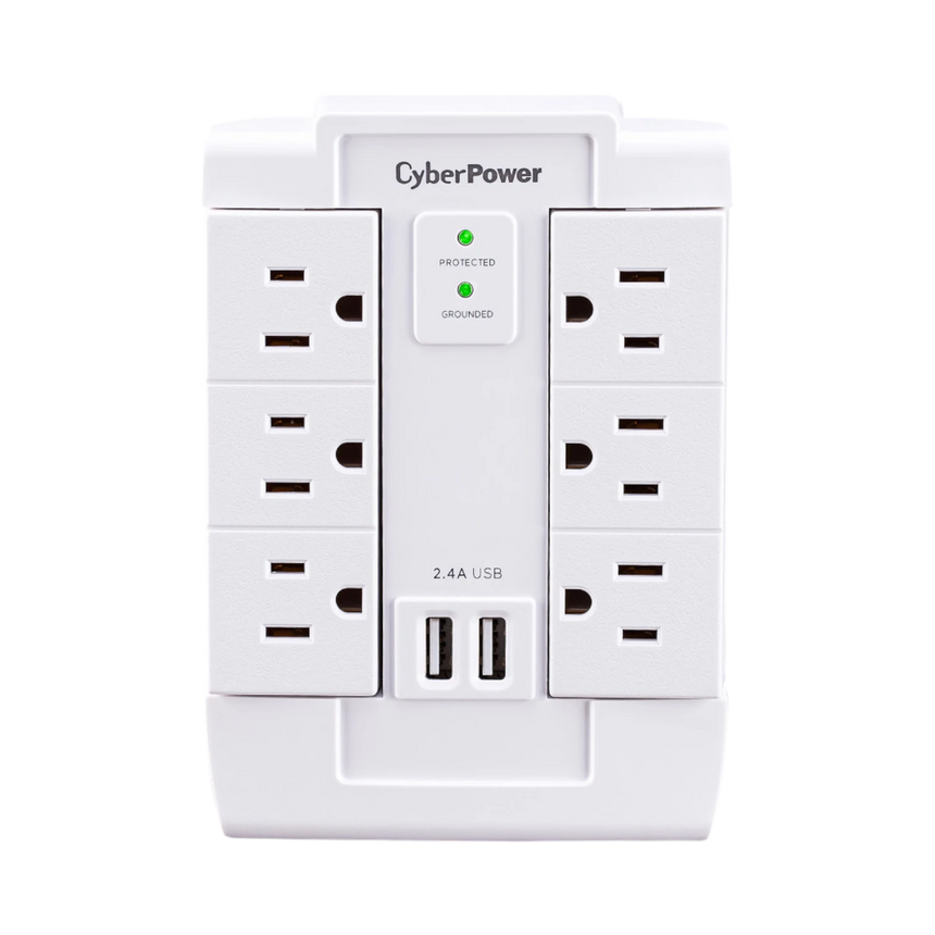 CyberPower CSP600WSURC2 Professional Surge Protector — Being Shipped